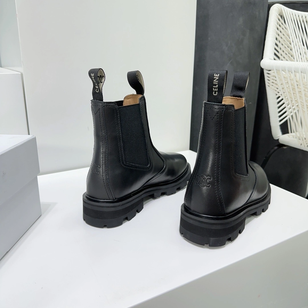 COCO-- 358i95 343413554C.38NO 24ss Thick soles：3.5cm Calfskin item:D-X158L1297-2H